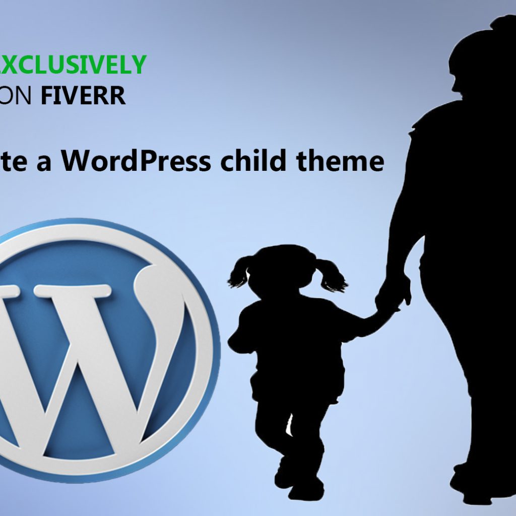 1086Create a WordPress child theme 24hr