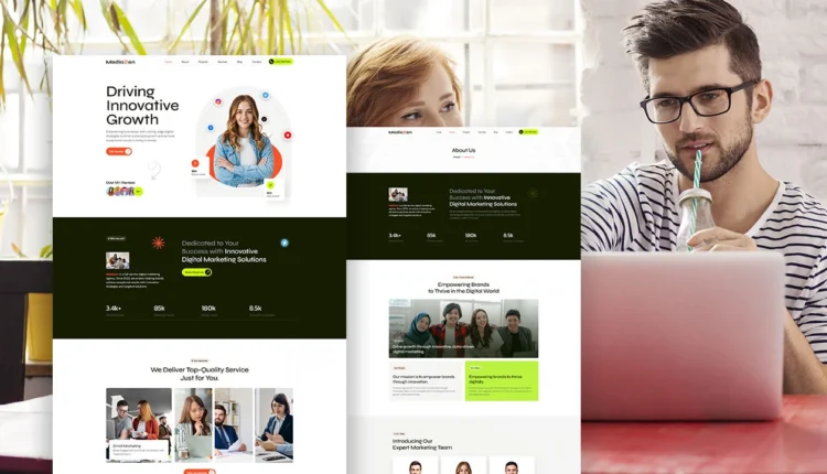 Mediazen – Digital Marketing Agency Elementor Template Kit
